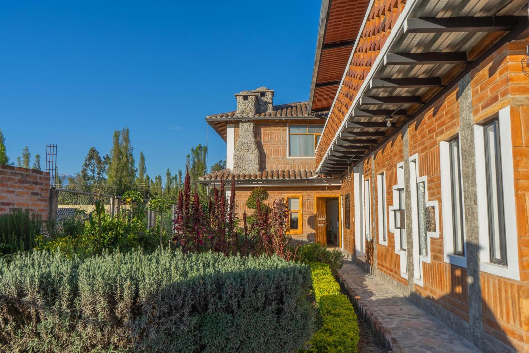 Watzara Wasi Cottage Familiar Camprestre Y Lofts En Cotacachi Eksteriør bilde